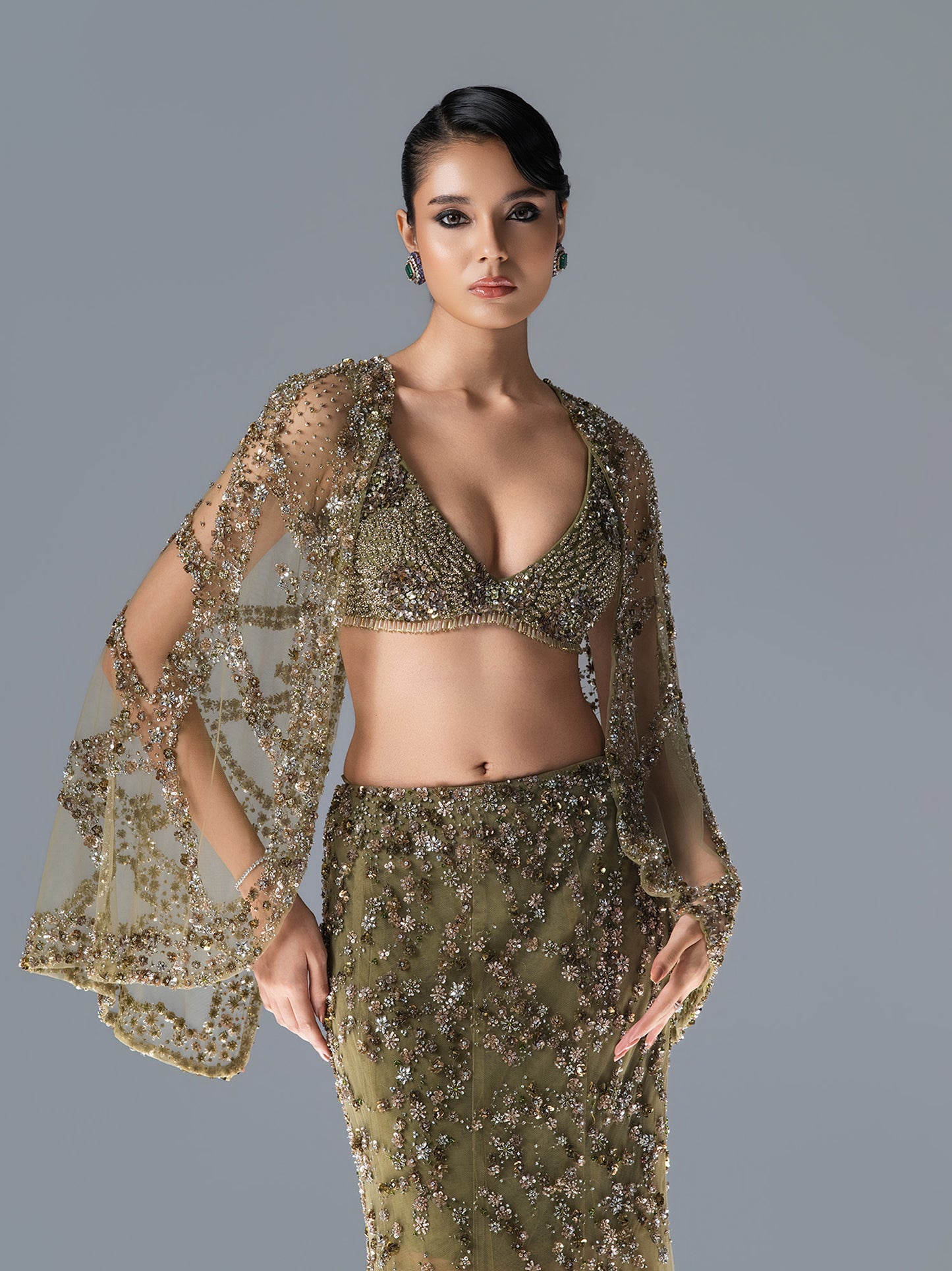 Nova Fern Lehnga Set