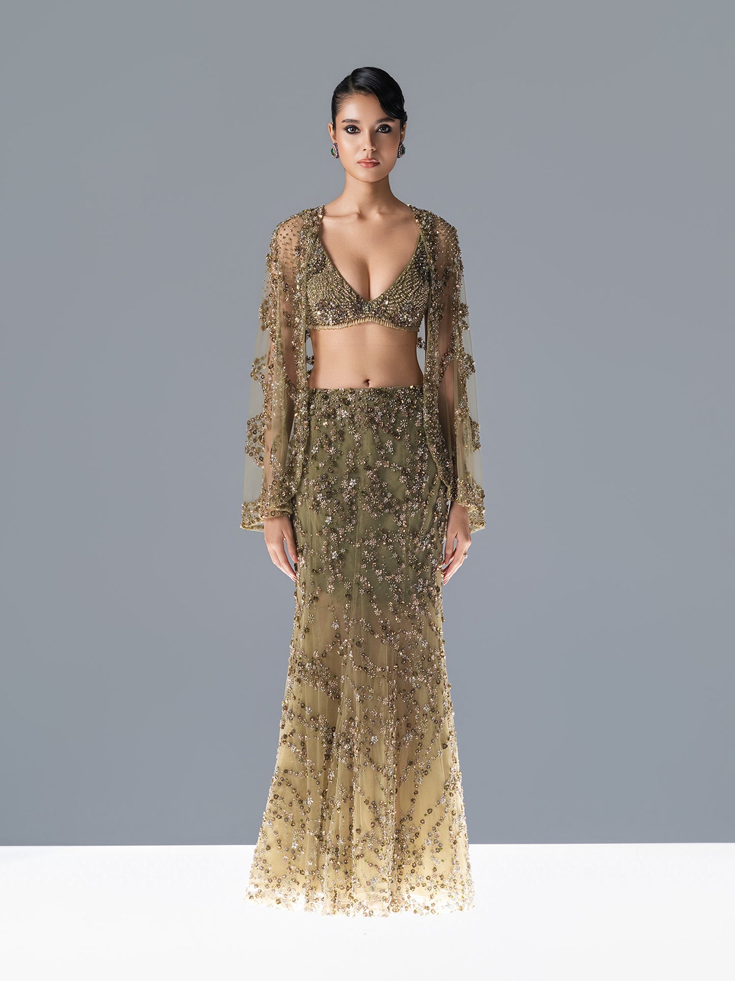 Nova Fern Lehnga Set