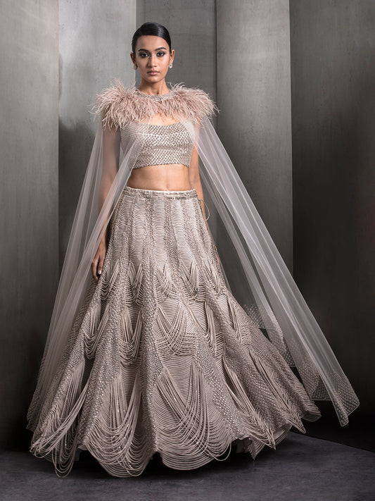Euclid Lehenga Set