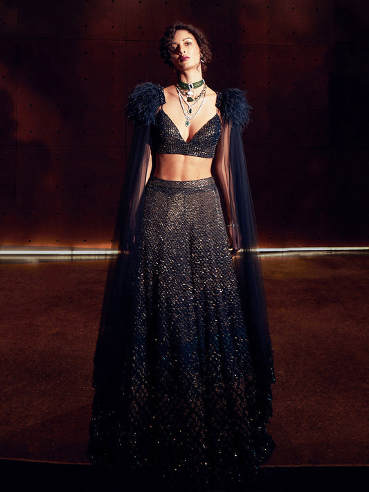 Kepler Lehenga Set
