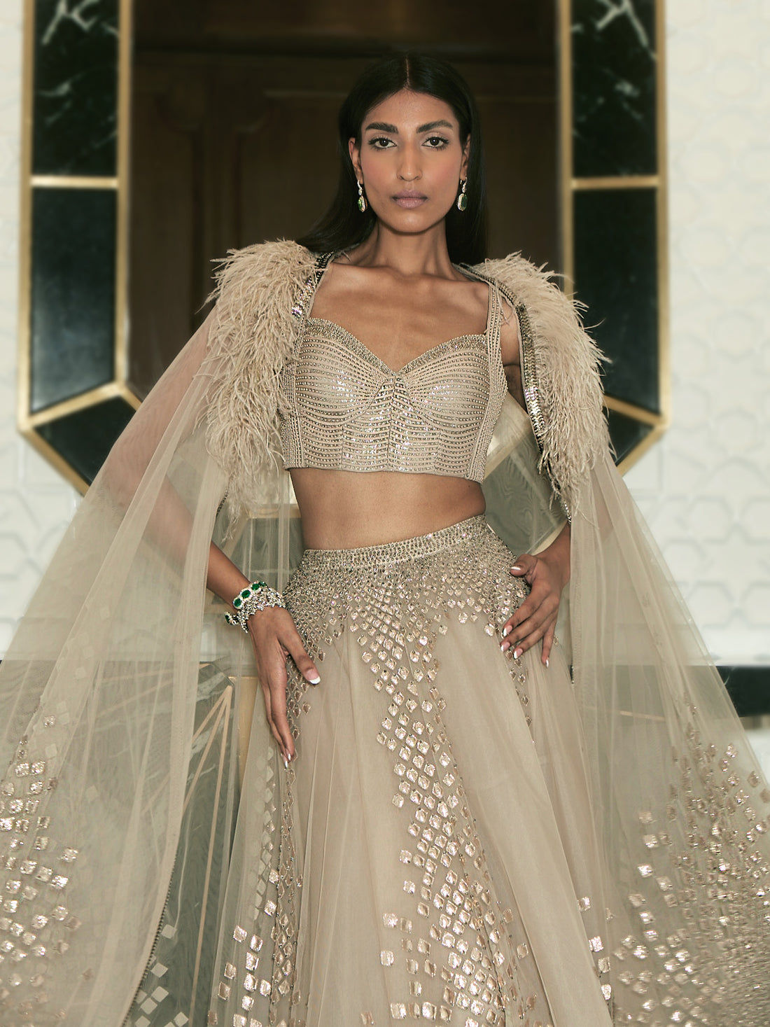 Eden Lehenga Set