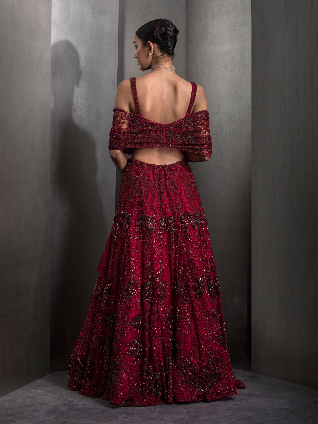 Sylvan Lehenga Set