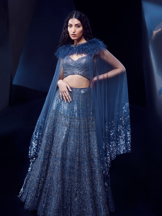 Ashlyn Lehenga Set