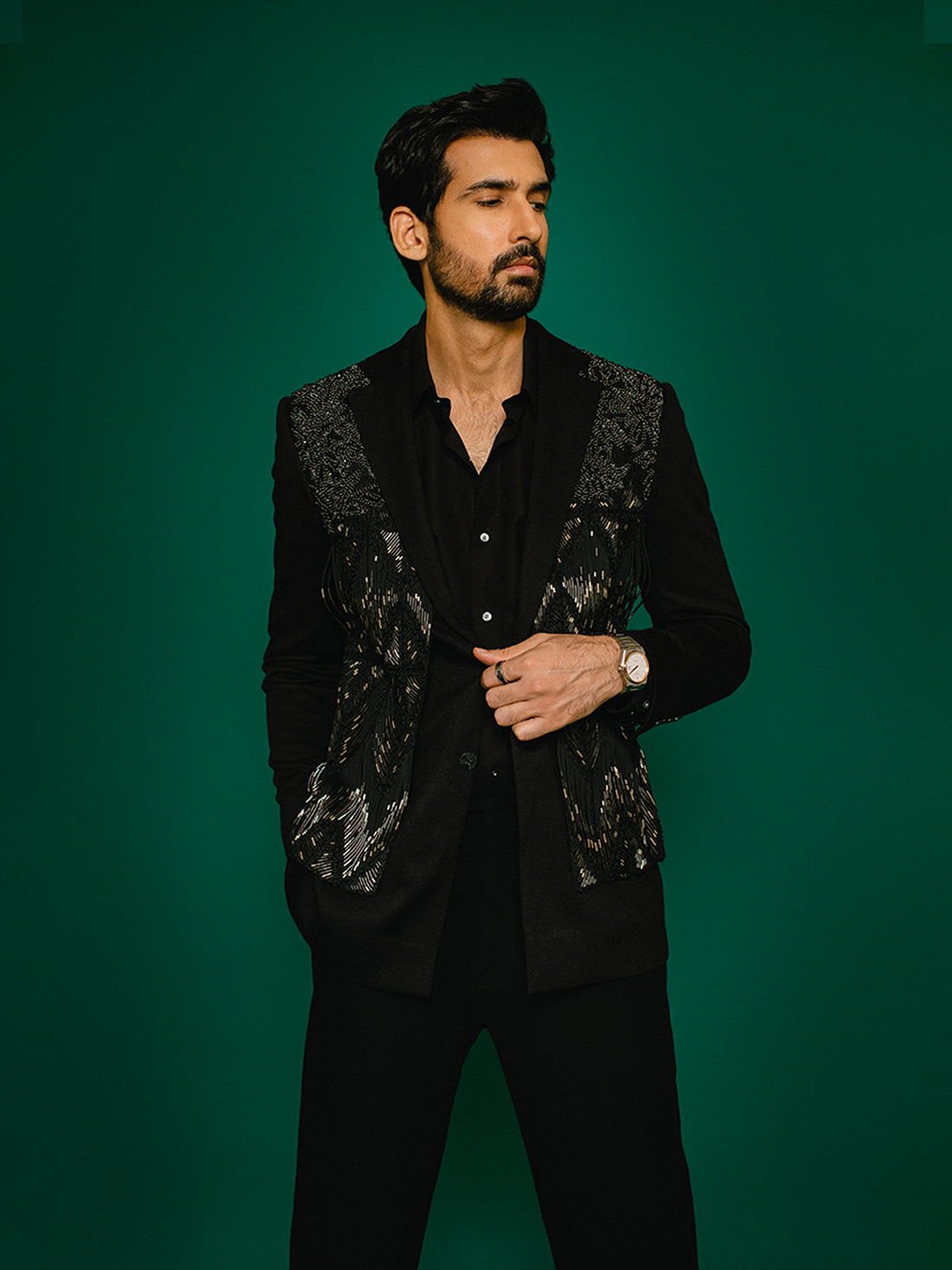 Dhairya Karwa • In Prometheus Layered Jacket