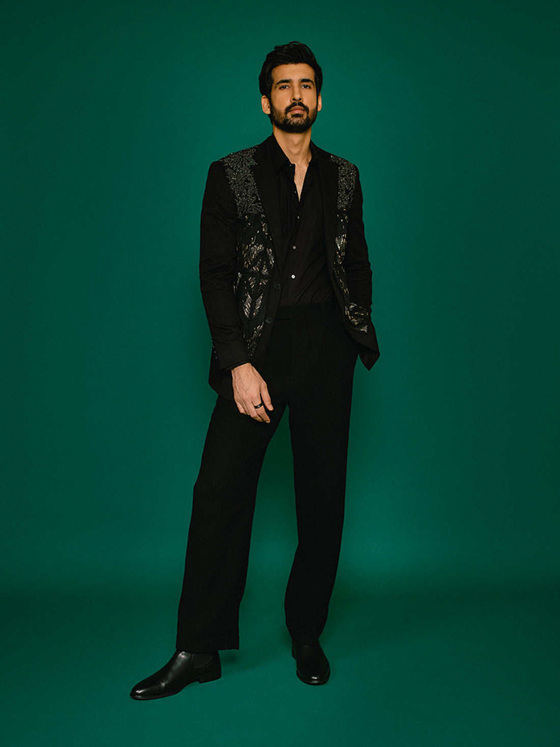 Dhairya Karwa • In Prometheus Layered Jacket