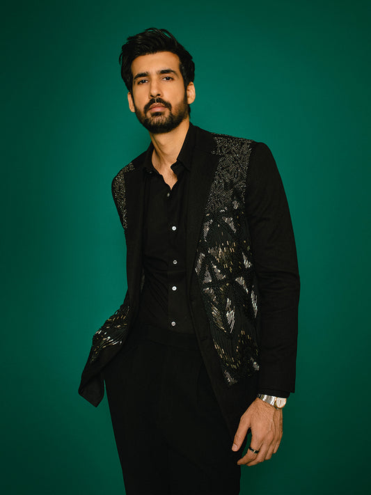 Dhairya Karwa • In Prometheus Layered Jacket