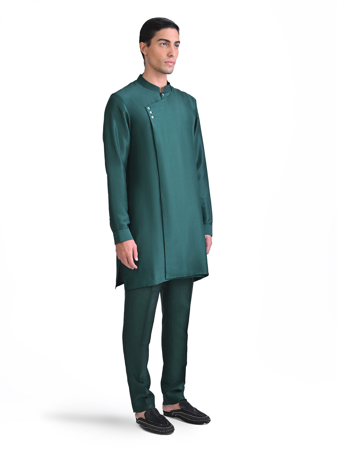 Overlap Layer Kurta Set