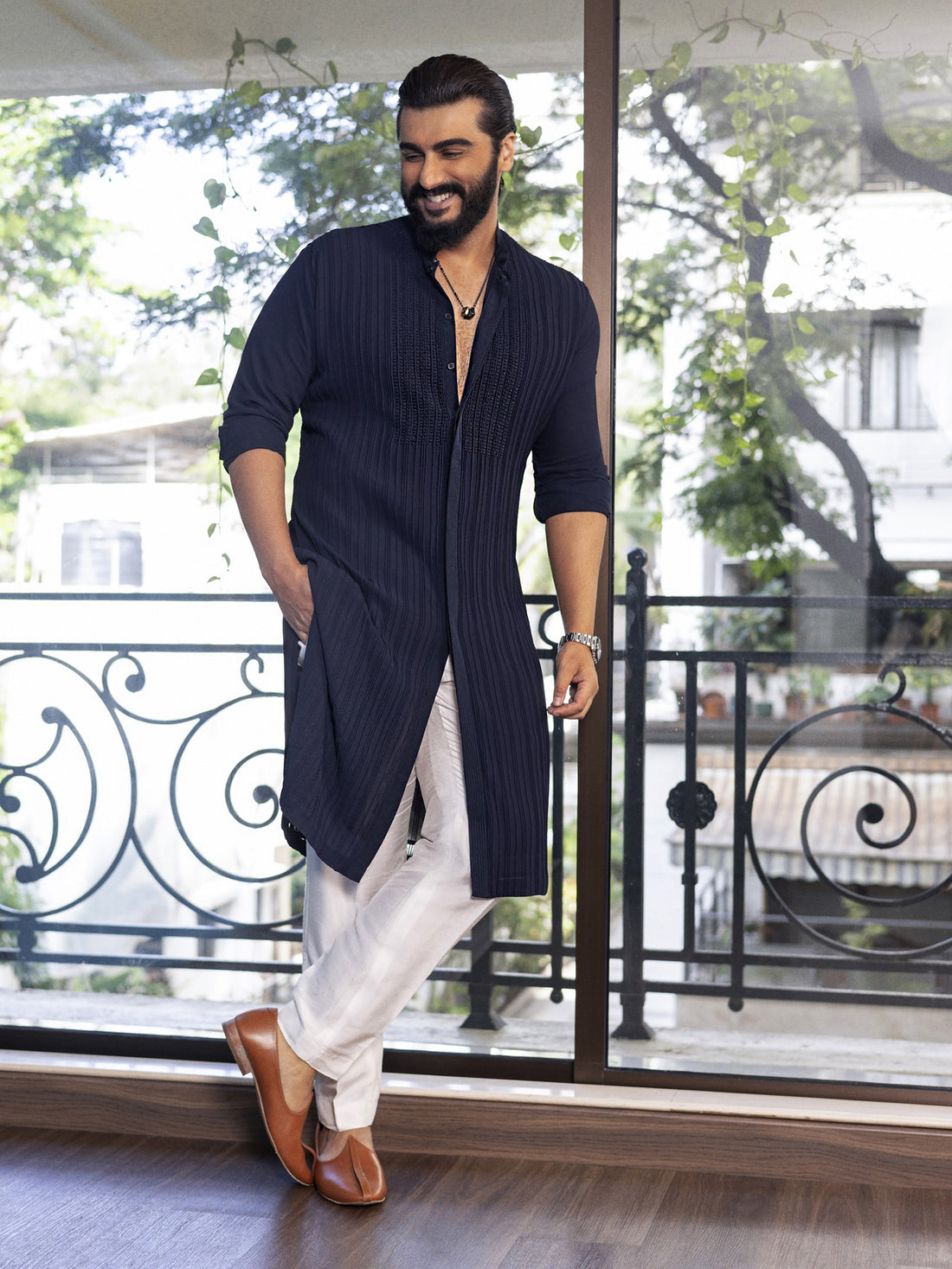 Arjun Kapoor • In Oculus Straight Fit Kurta