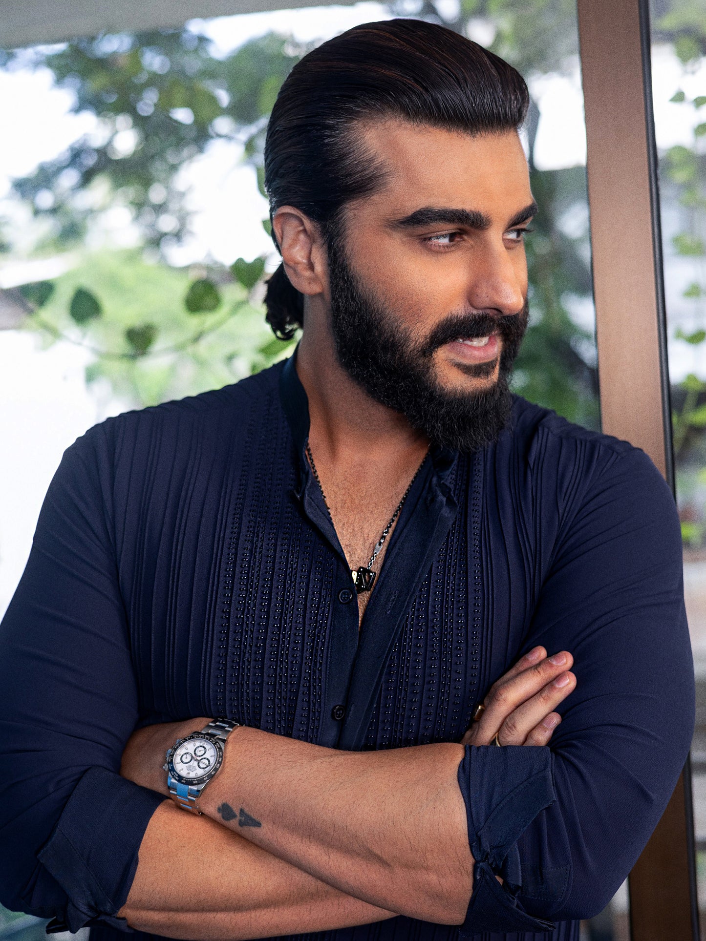 Arjun Kapoor In Oculus Straight Fit Kurta