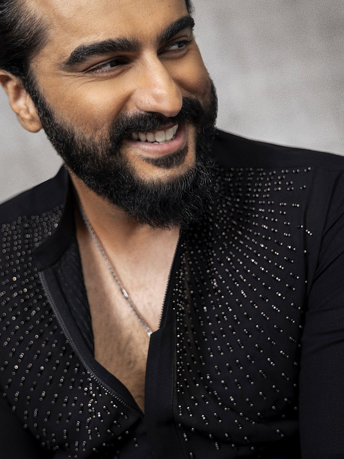 Arjun Kapoor • In Embroidery Zipper Kurta