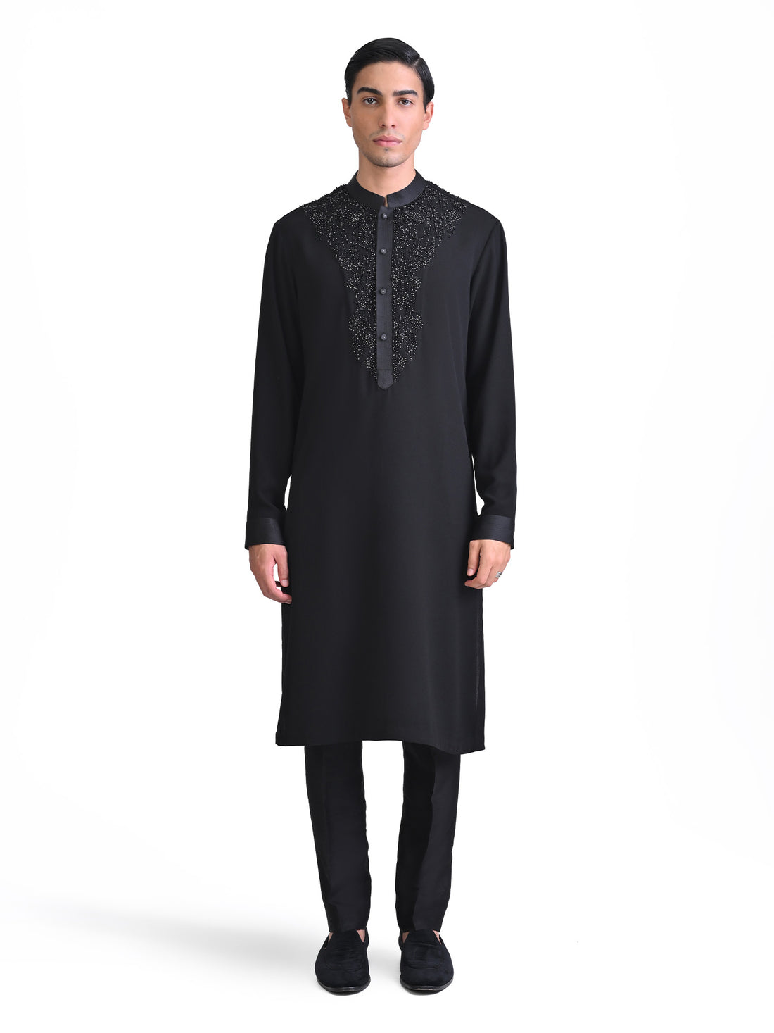 Yoke Embellished Kurta