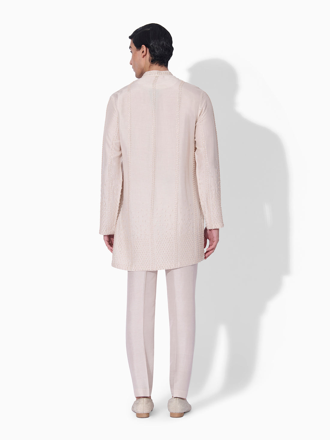 Sandstone Straight-Cut Kurta Set