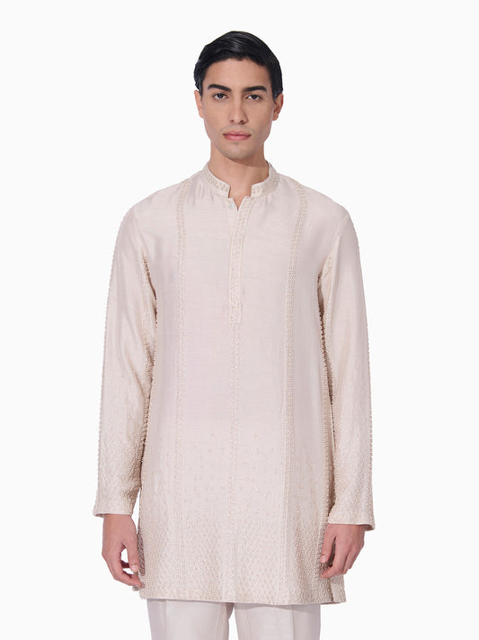 Sandstone Straight-Cut Kurta Set