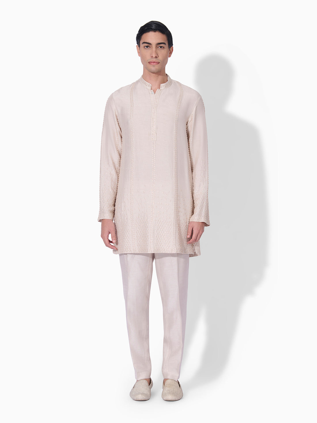 Sandstone Straight-Cut Kurta Set