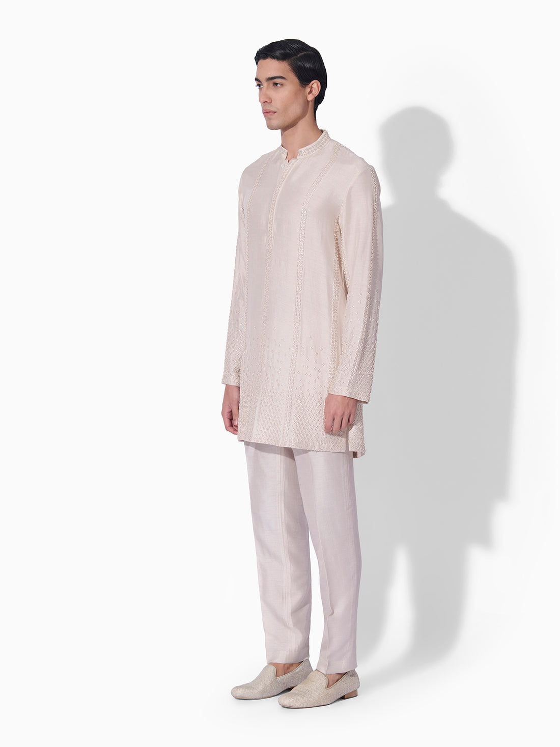 Sandstone Straight-Cut Kurta Set