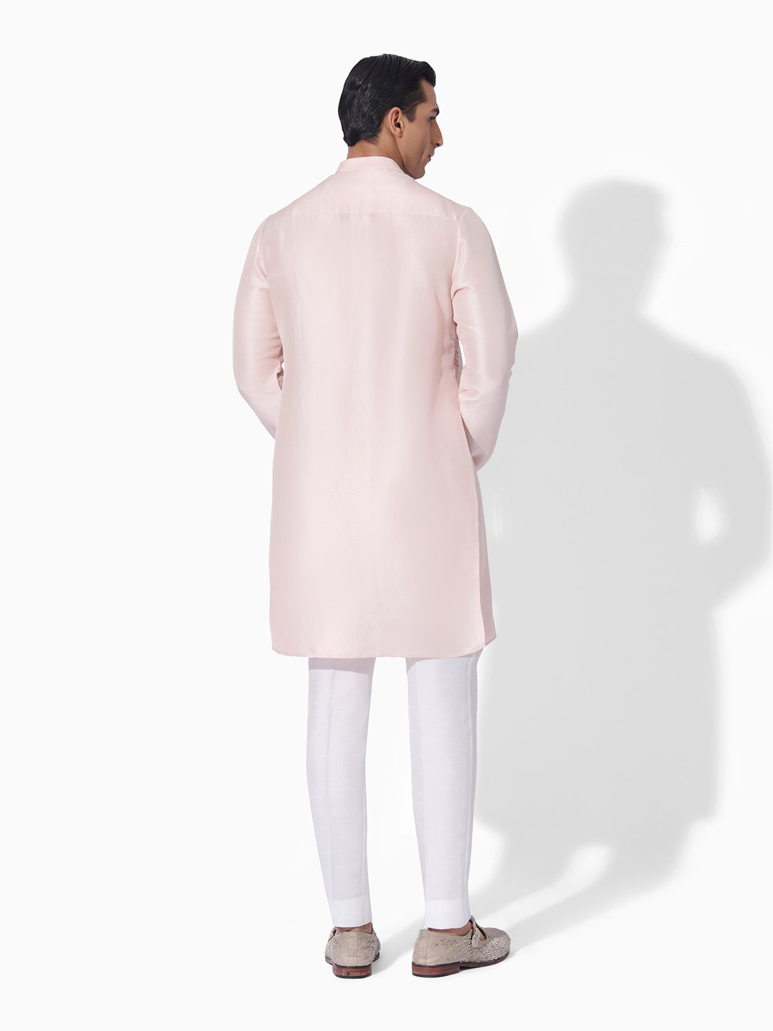 Periwinkle Embroidered Kurta Set