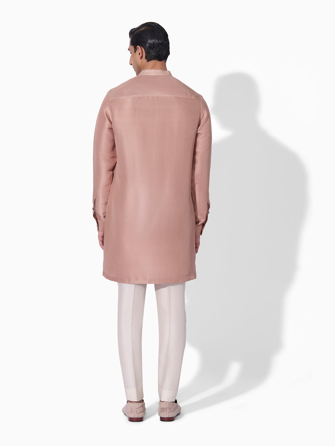 Goldstone Embroidered Kurta Set