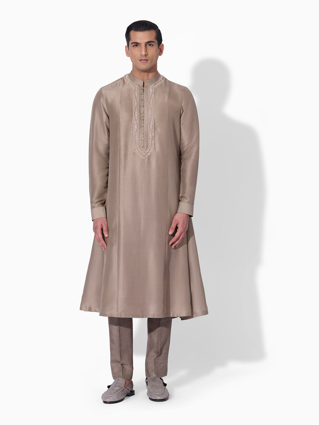 Champagne Gold Kurta Set