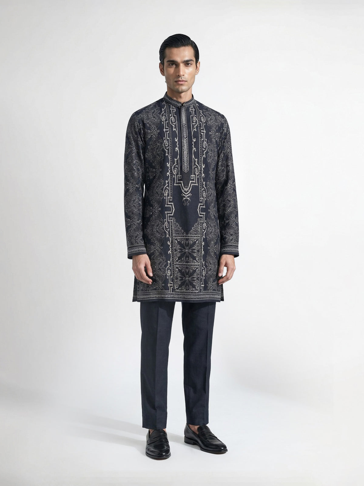 Noir Arc Kurta Set