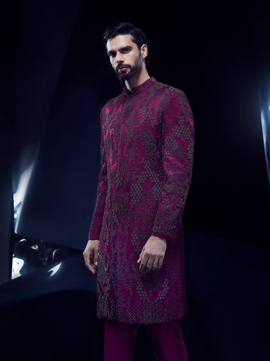Pyrrhus Sherwani Set