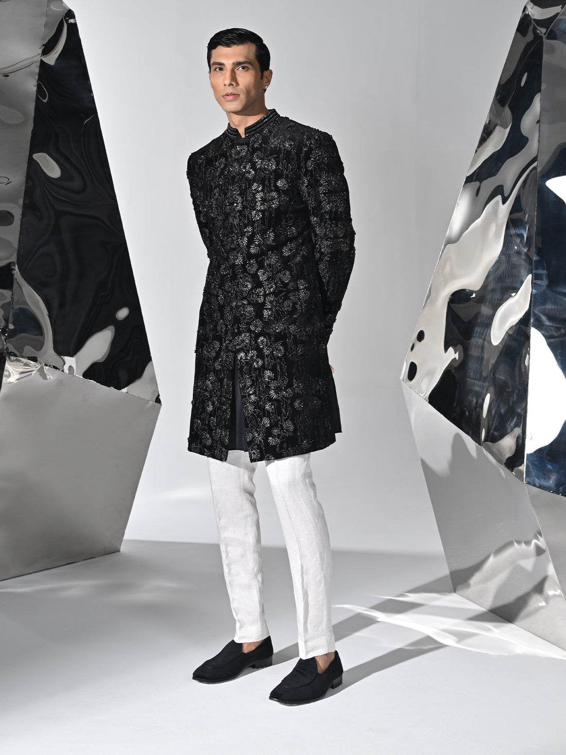 Noir Opulence Sherwani