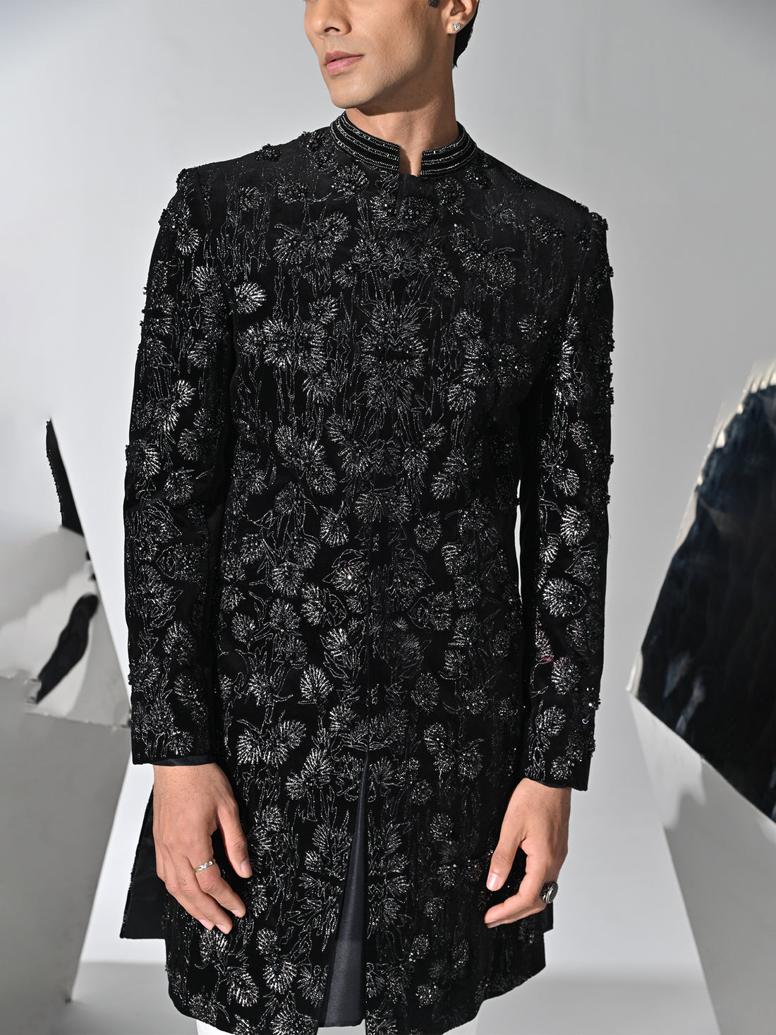 Noir Opulence Sherwani