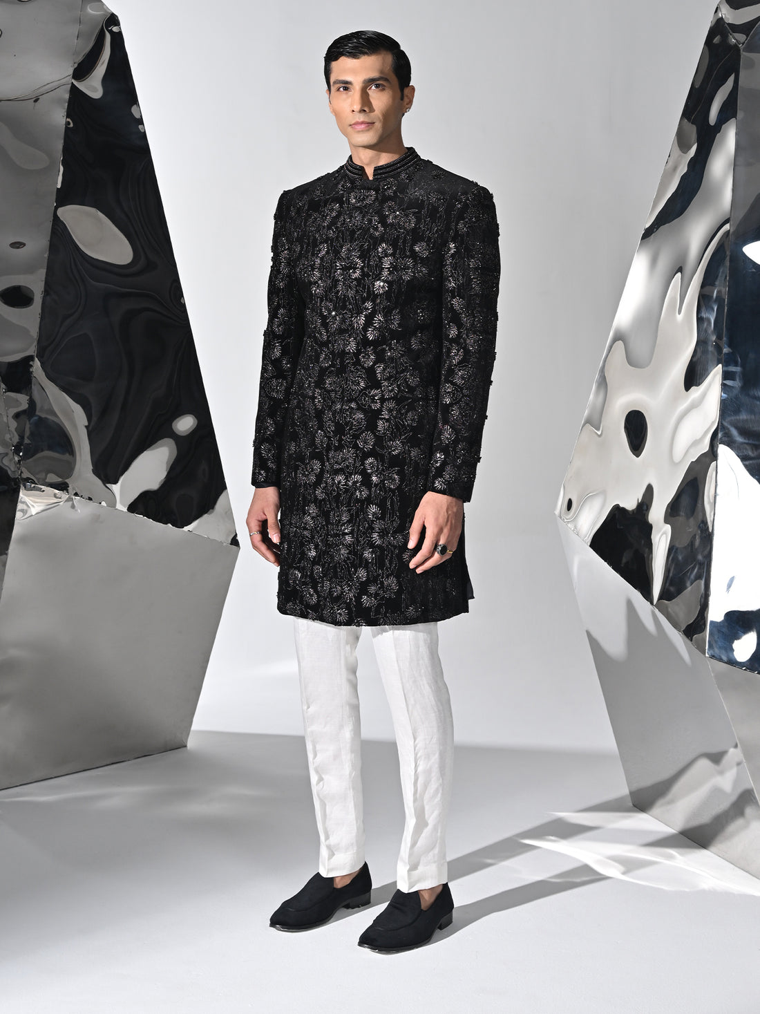 Noir Opulence Sherwani