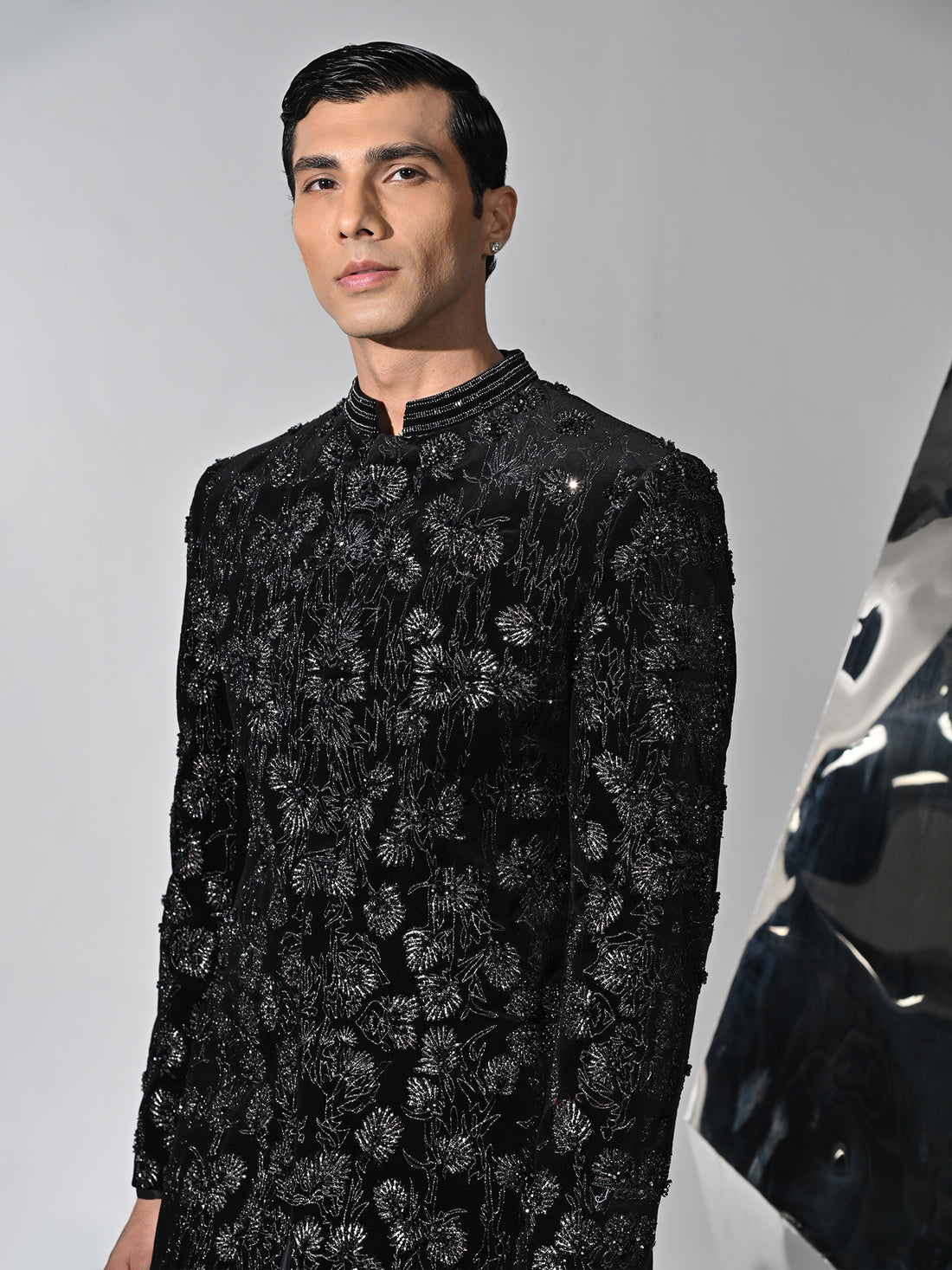 Noir Opulence Sherwani