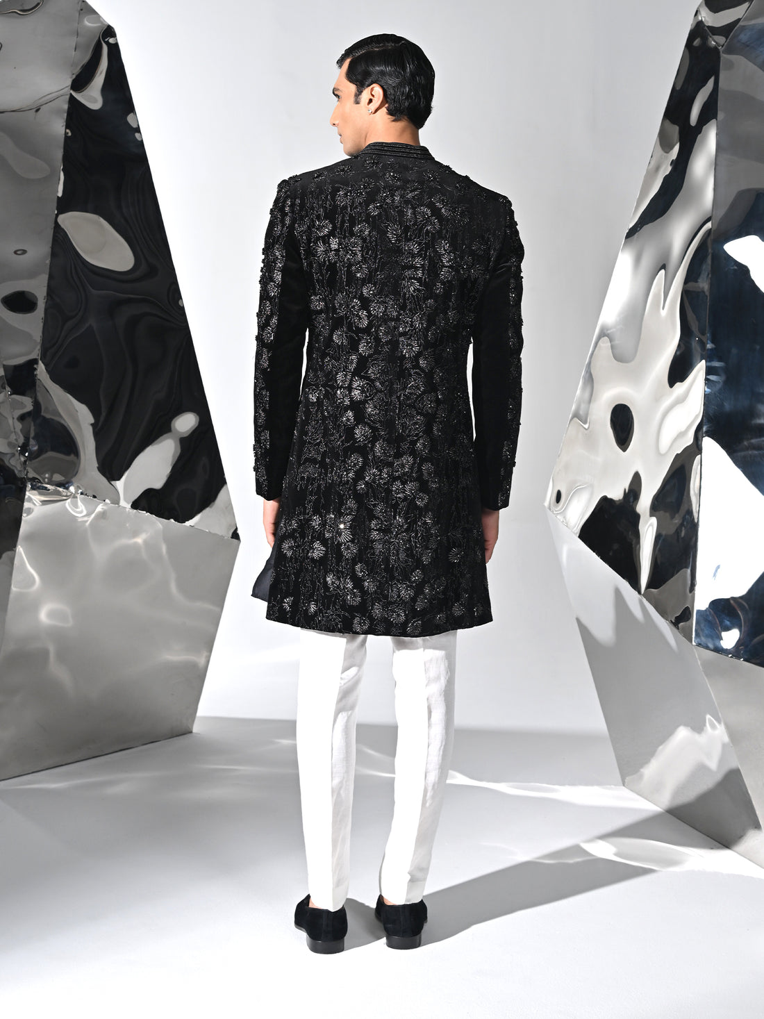 Noir Opulence Sherwani
