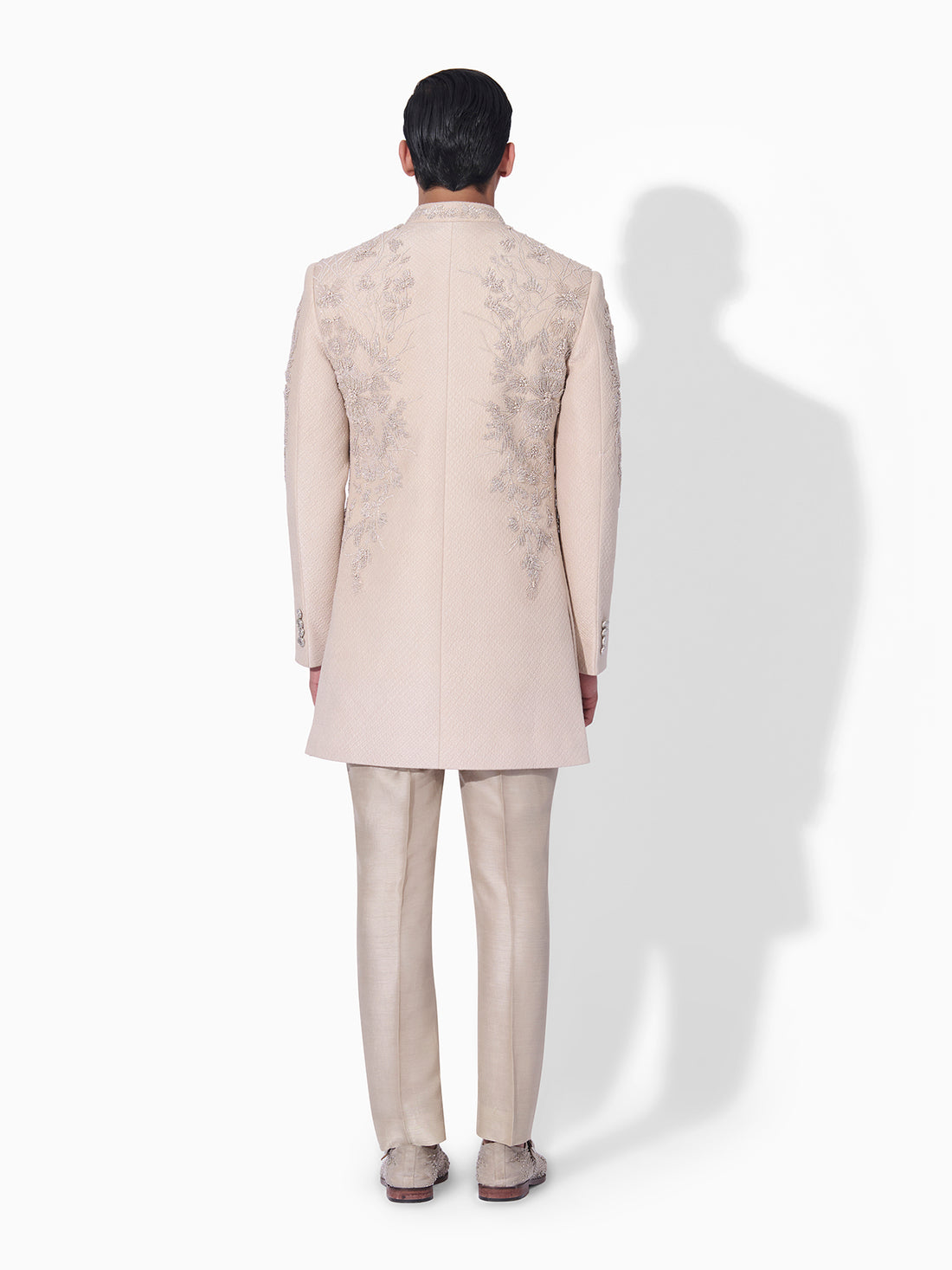 Regal Embroidered Sherwani Set