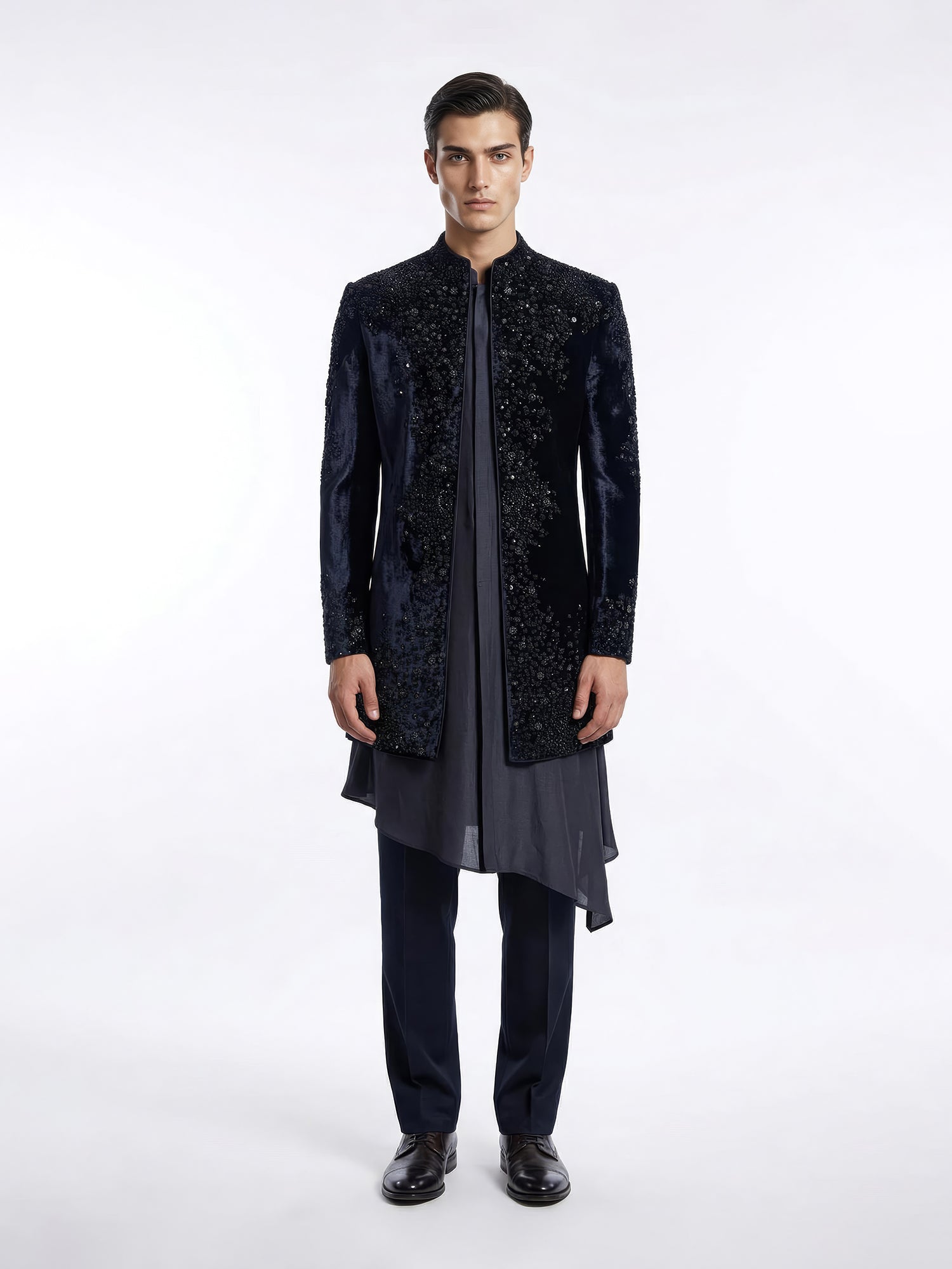 【中古】Rohit Gandhi + Rahul Khanna ロヒットガンジーラフルカンナ ジャケット 半袖 サイズM レディースS20＿s-0306-r20 Menswear – Rohit Gandhi & Rahul Khanna