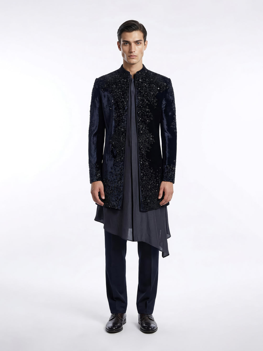 Twilight Lustre Sherwani Set