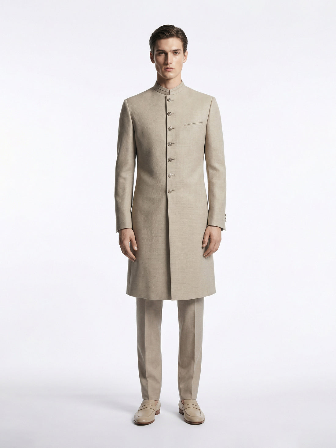 Nerite Stillness Sherwani Set
