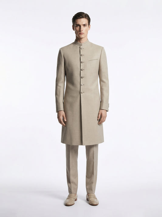 Nerite Stillness Sherwani Set