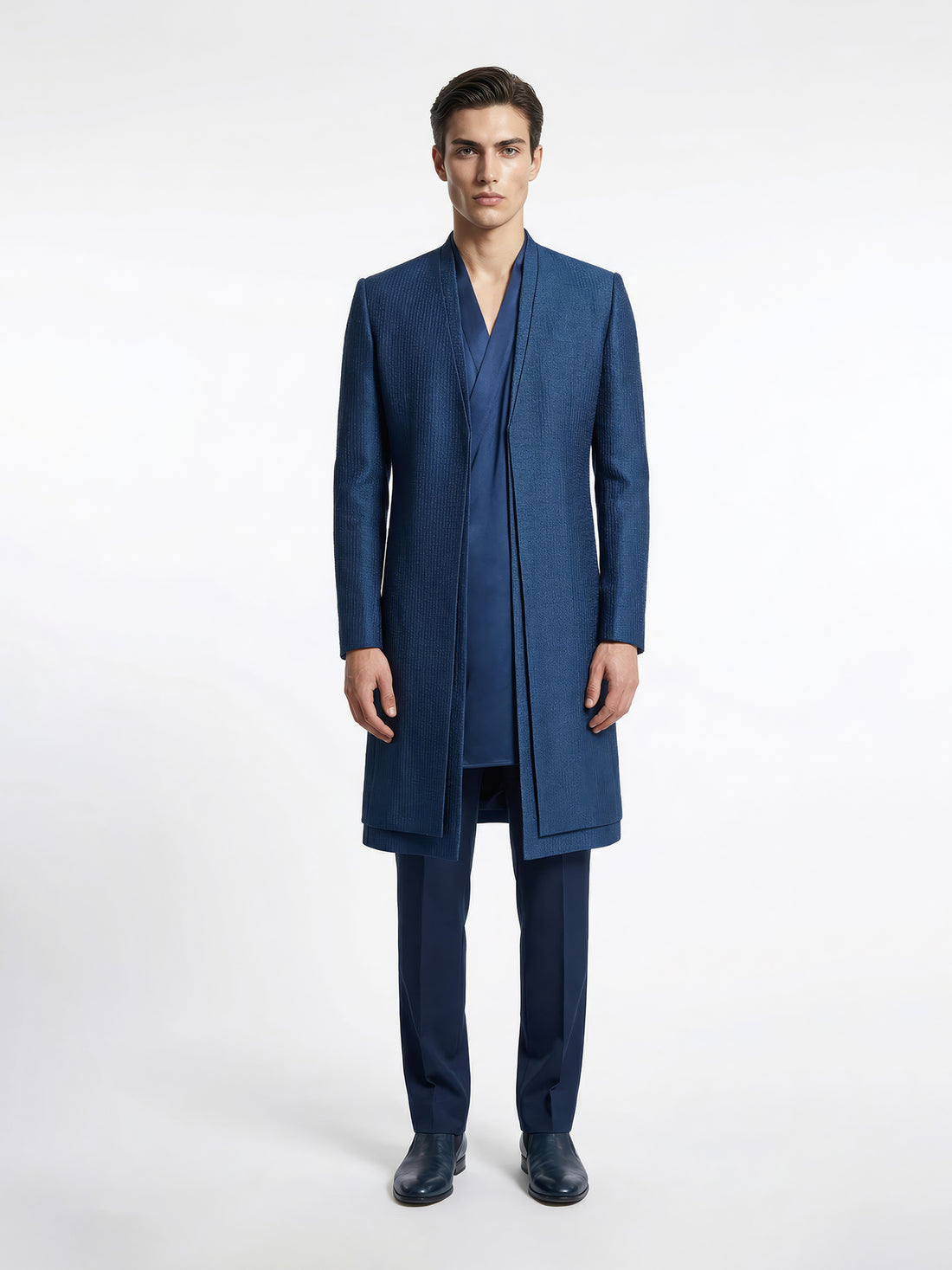 Ocean Heir Sherwani Set