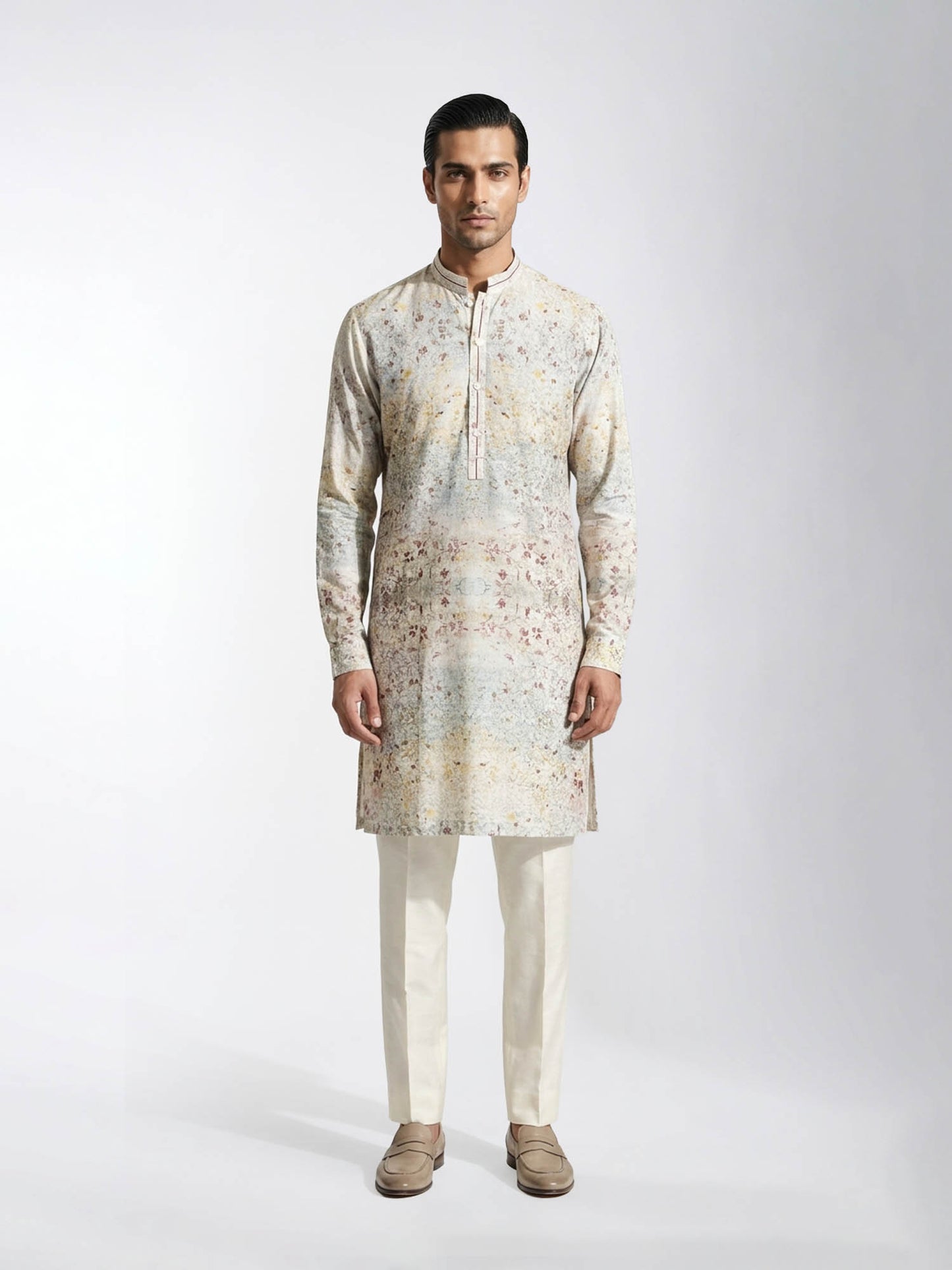 Ornamental Motif Kurta