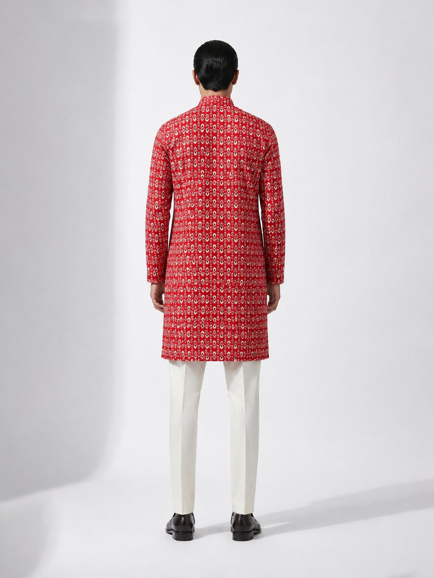 Heritage Motif Print Kurta