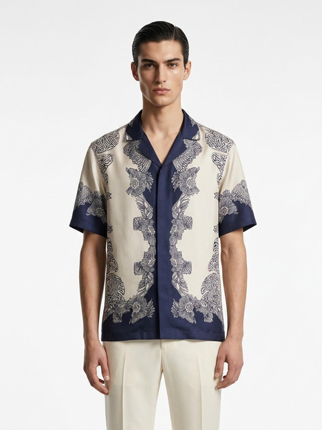 Ornate Symmetry Resort Shirt