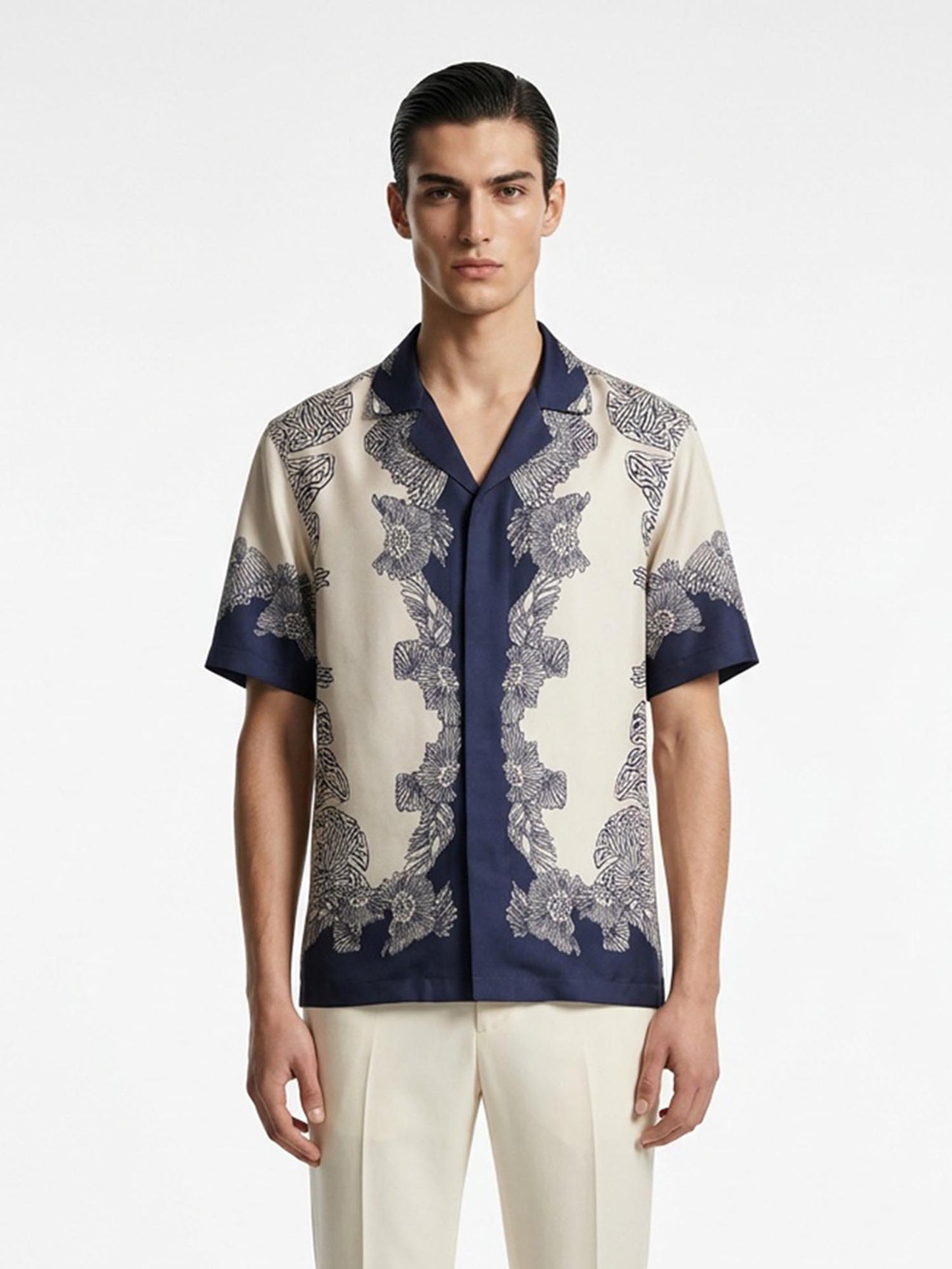 Ornate Symmetry Resort Shirt
