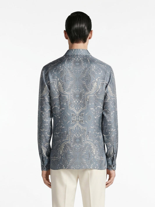 Ornate Axis Statement Shirt