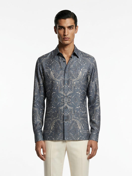 Ornate Axis Statement Shirt