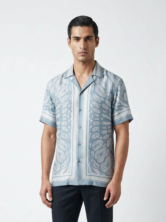 Coastal Fern Resort Shirt