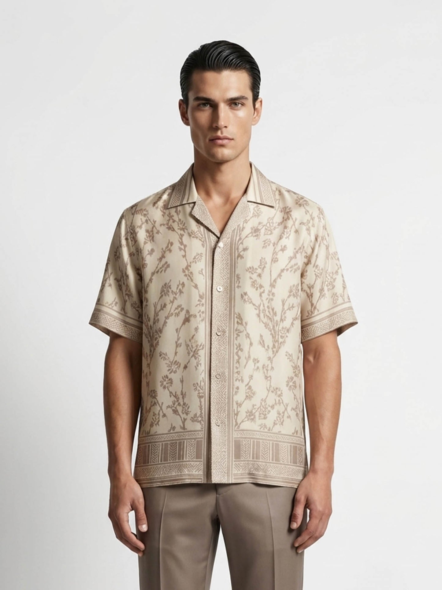 Desert Bloom Resort Shirt