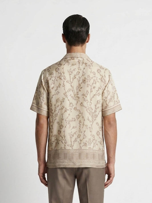 Desert Bloom Resort Shirt