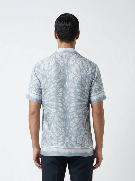 Coastal Fern Resort Shirt