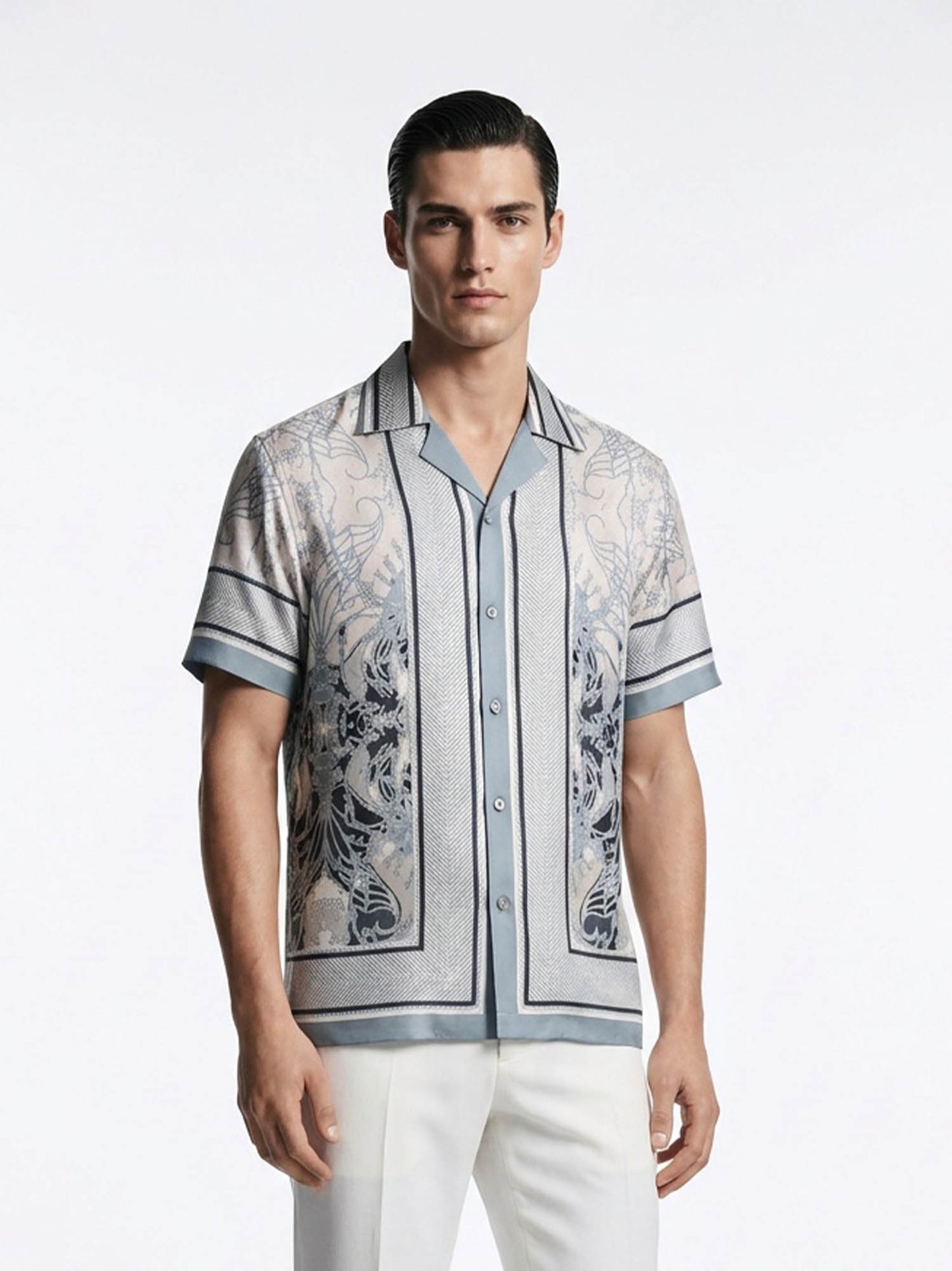 Echo Printed Shirt