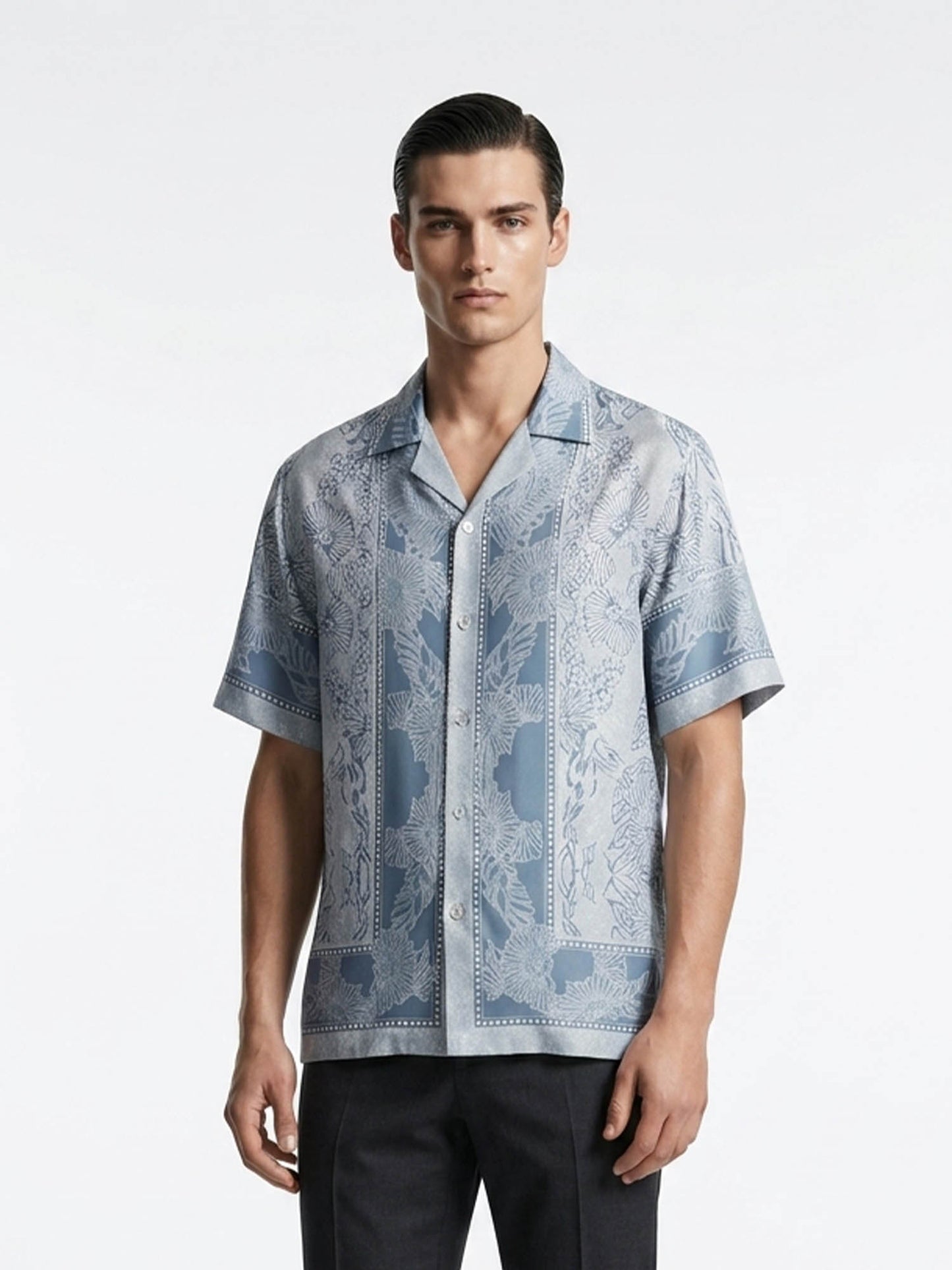 Frostleaf Cuban Shirt