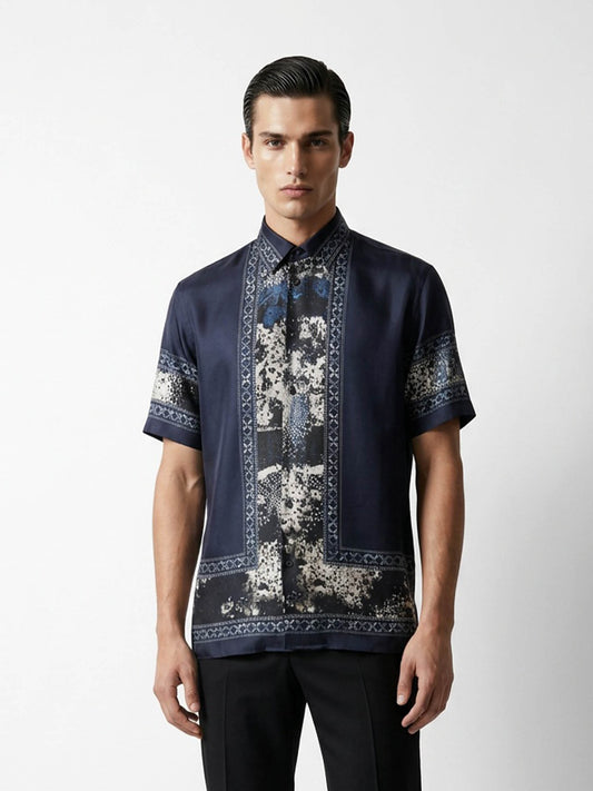 Cipher Panel Shirt