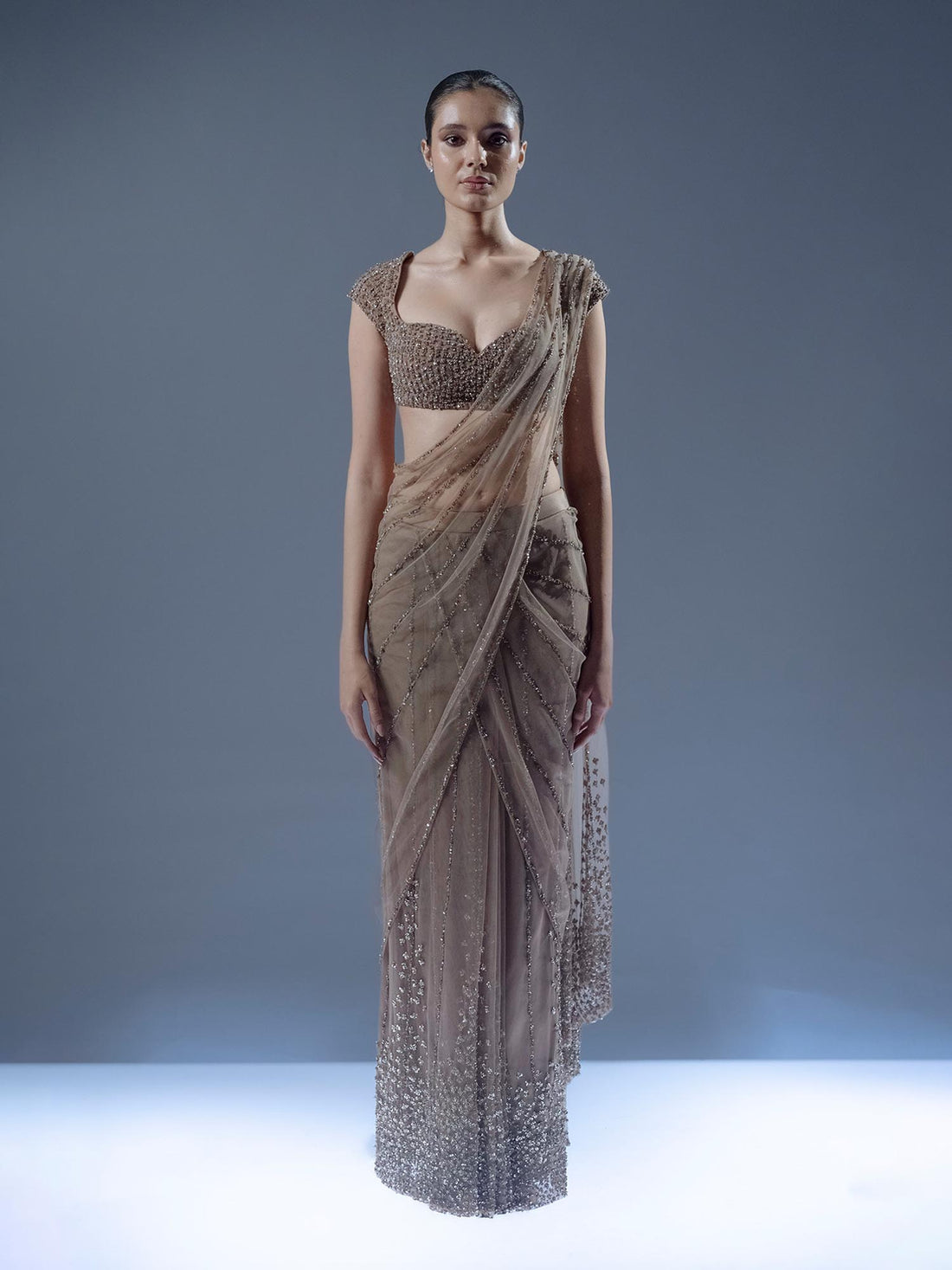 Dune Radiance Saree