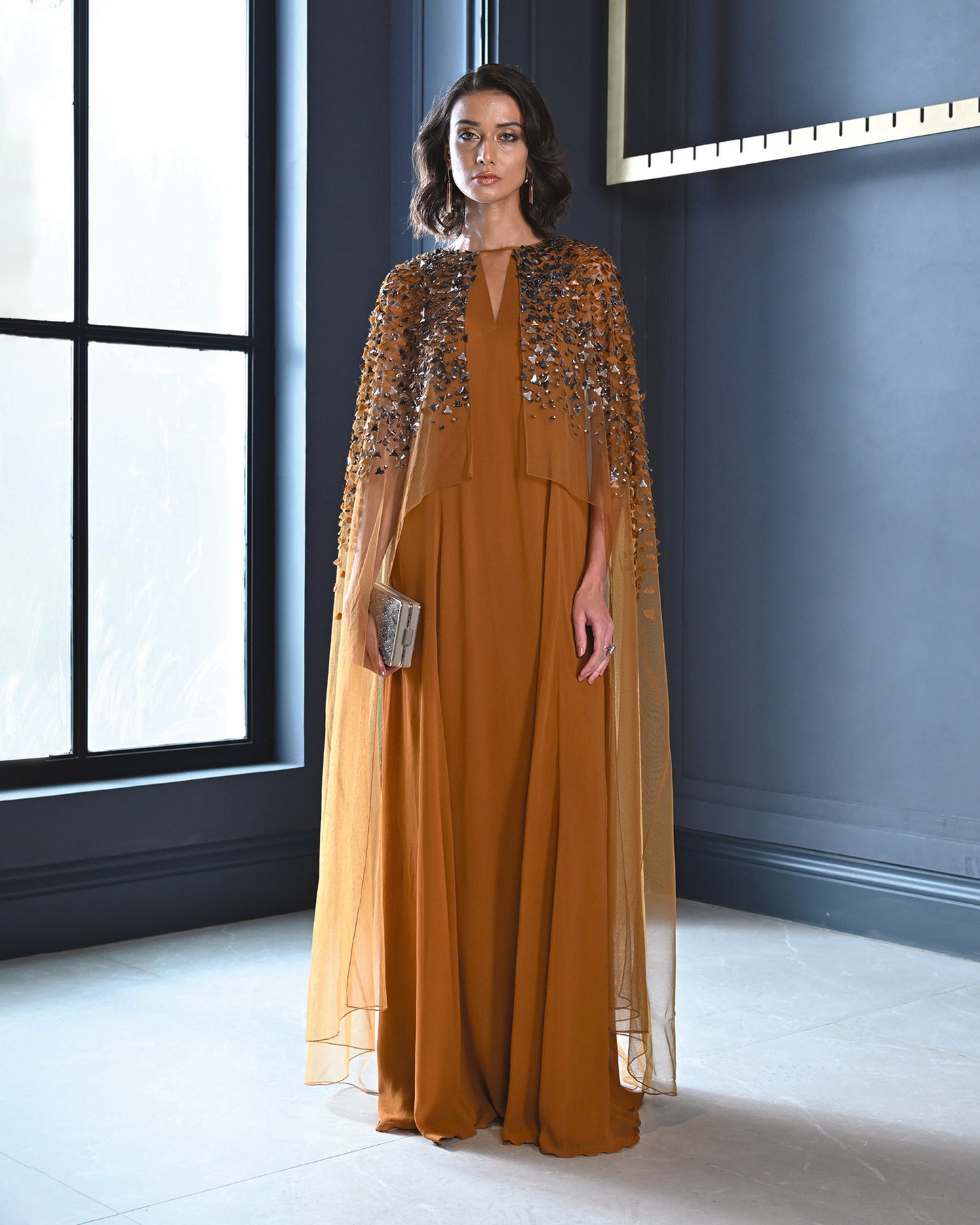 Celeste Draped Kaftan